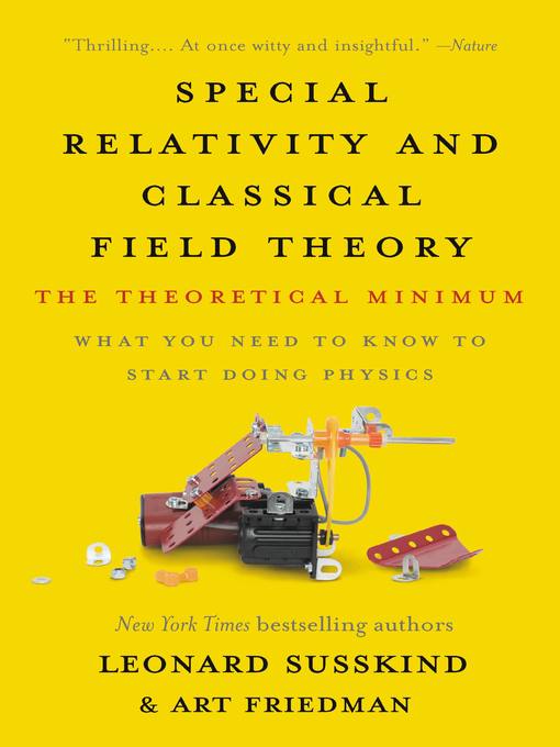 Title details for Special Relativity and Classical Field Theory by Leonard Susskind - Wait list